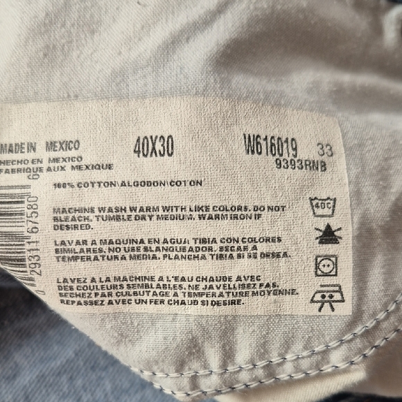 Dickies Relaxed Fit Blue Jeans - Picture 2 of 7